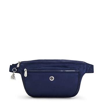 Kipling Yasemina Klassieke Extra Large Heuptasjes Blauw | BE 1015VR